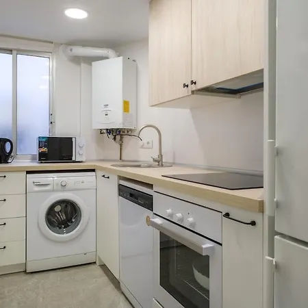 Apartament Loira Sainz De Varanda, Comodidad Y Conexion